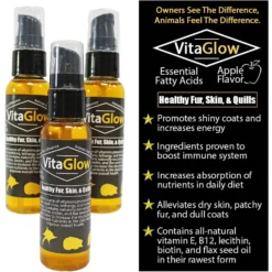 Exotic Nutrition VitaGlow Small Pet Supplement, 2-oz Bottle -MiniMates Shop 373201 PT4. AC SS1800 V1665781363