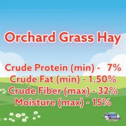 Sweet Meadow Farm Orchard Grass Hay Small Pet Food, 3-lb Bag 9 Sweet Meadow Farm Orchard Grass Hay Small Pet Food, 3-lb Bag -MiniMates Shop 506730 PT3. AC SS1800 V1665438324