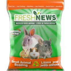 Fresh News Recycled Paper Small Animal Bedding