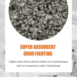 Fresh News Recycled Paper Small Animal Bedding -MiniMates Shop 510494 PT2. AC SS1800 V1667518328