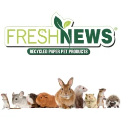 Fresh News Recycled Paper Small Animal Bedding -MiniMates Shop 510494 PT6. AC SS1800 V1667518939