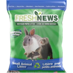 Fresh News Recycled Paper Small Animal Litter