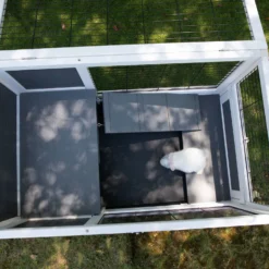 Coziwow By Jaxpety 2-Tier Wood Rabbit Hutch Small Animal Cage With Ramp -MiniMates Shop 516094 PT4. AC SS1800 V1653578807