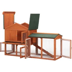 Coziwow By Jaxpety 2-Tier Outdoor Wooden Rabbit Hutch With Ramp 12 Coziwow By Jaxpety 2-Tier Outdoor Wooden Rabbit Hutch With Ramp -MiniMates Shop 516230 PT3. AC SS1800 V1667597988