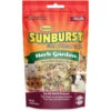 Higgins Sunburst Gourmet Treats Herb Garden Dried Veggies Guinea Pig & Hamster Treats, 3-oz Bag