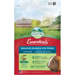 Oxbow Animal Healthy Essentials Natural Pellets Senior Guinea Pig Food
