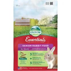 Oxbow Animal Healthy Essentials Natural Pellets Senior Rabbit Food