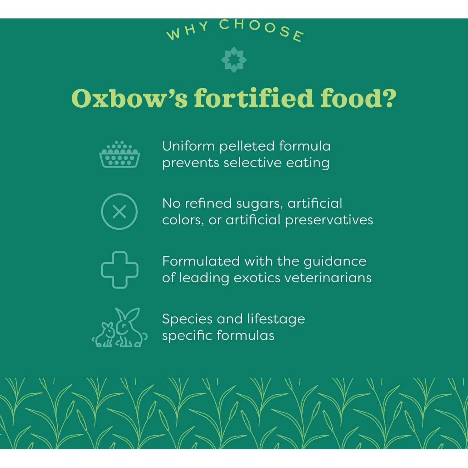 Oxbow Animal Healthy Essentials Natural Pellets Senior Rabbit Food 7 Oxbow Animal Healthy Essentials Natural Pellets Senior Rabbit Food - Image 7