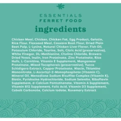 Oxbow Animal Healthy Essentials Natural Pellets Ferret Food, 4-lb Bag 12 Oxbow Animal Healthy Essentials Natural Pellets Ferret Food, 4-lb Bag -MiniMates Shop 521974 PT7. AC SS1800 V1651864315