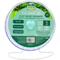 Oxbow Animal Health Enriched Life 2 In 1 Quiet Runner Small Animal Toy 8 Oxbow Animal Health Enriched Life 2 In 1 Quiet Runner Small Animal Toy -MiniMates Shop 531838 PT2. AC SS1800 V1652450194