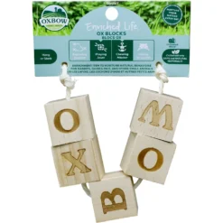 Oxbow Animal Health Enriched Life Ox Blocks Small Animal Toy