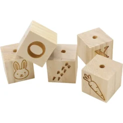 Oxbow Animal Health Enriched Life Ox Blocks Small Animal Toy -MiniMates Shop 531934 PT2. AC SS1800 V1657658628