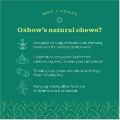 Oxbow Animal Health Enriched Life Ox Blocks Small Animal Toy -MiniMates Shop 531934 PT4. AC SS1800 V1652467004