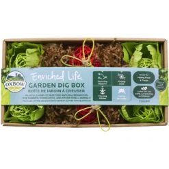 Oxbow Animal Health Enriched Life Garden Dig Box Small Animal Toy