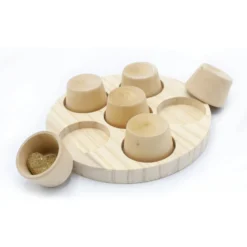 Oxbow Animal Health Enriched Life Wooden Puzzler Small Animal Toy 10 Oxbow Animal Health Enriched Life Wooden Puzzler Small Animal Toy -MiniMates Shop 531982 PT4. AC SS1800 V1652450610