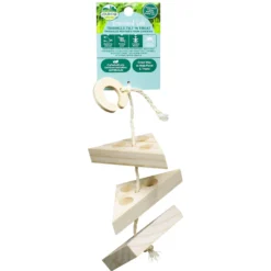 Oxbow Animal Health Enriched Life Triangle Tilt 'n Treat Small Animal Toy