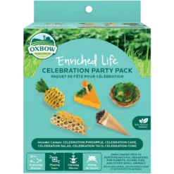 Oxbow Animal Health Enriched Life Celebration Party Pack Small Animal Toy