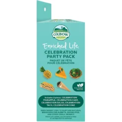 Oxbow Animal Health Enriched Life Celebration Party Pack Small Animal Toy -MiniMates Shop 532046 PT2. AC SS1800 V1652451206