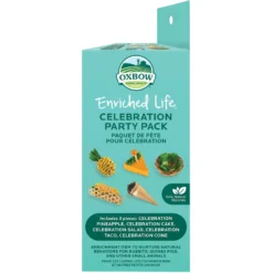Oxbow Animal Health Enriched Life Celebration Party Pack Small Animal Toy -MiniMates Shop 532046 PT3. AC SS1800 V1652451212