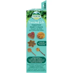 Oxbow Animal Health Enriched Life Timothy Party Pack Small Animal Toy -MiniMates Shop 532062 PT2. AC SS1800 V1652451188