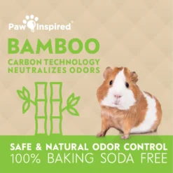 Paw Inspired Bamboo Disposable Small Pet Liner Pee Pads -MiniMates Shop 533286 PT2. AC SS1800 V1651157256