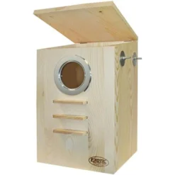 Exotic Nutrition Squirrel Nest Box Small Pet Hideout