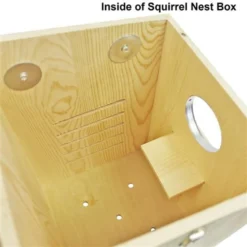 Exotic Nutrition Squirrel Nest Box Small Pet Hideout -MiniMates Shop 535598 PT2. AC SS1800 V1658216902