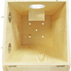 Exotic Nutrition Squirrel Nest Box Small Pet Hideout -MiniMates Shop 535598 PT3. AC SS1800 V1657658791