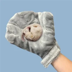 Exotic Nutrition Calming Small Pet Glove, Gray -MiniMates Shop 535614 PT3. AC SS1800 V1657658793