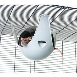 Exotic Nutrition Nap Nook Small Pet Hideout, Blue 9 Exotic Nutrition Nap Nook Small Pet Hideout, Blue -MiniMates Shop 535638 PT3. AC SS1800 V1658215081