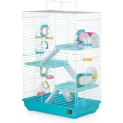 Prevue Pet Products Playhouse Small Pet Habitat, Multicolor