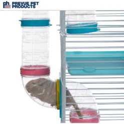 Prevue Pet Products Playhouse Small Pet Habitat, Multicolor -MiniMates Shop 536182 PT3. AC SS1800 V1652713972