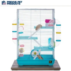Prevue Pet Products Playhouse Small Pet Habitat, Multicolor -MiniMates Shop 536182 PT4. AC SS1800 V1657658795