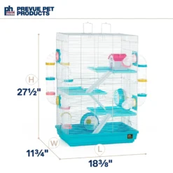 Prevue Pet Products Playhouse Small Pet Habitat, Multicolor -MiniMates Shop 536182 PT5. AC SS1800 V1652718142