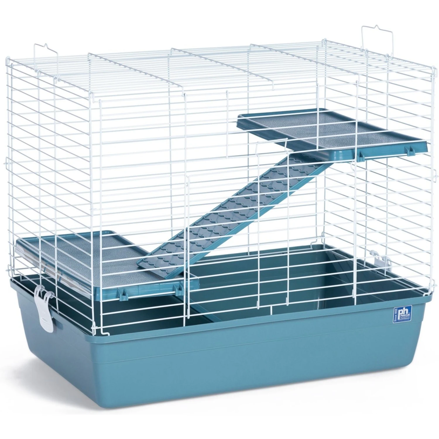 Prevue Pet Products Ferret Travel Small Pet Habitat, Blue 1 Prevue Pet Products Ferret Travel Small Pet Habitat, Blue