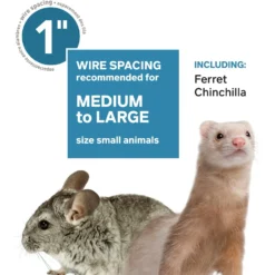 Prevue Pet Products Ferret Travel Small Pet Habitat, Blue 15 Prevue Pet Products Ferret Travel Small Pet Habitat, Blue -MiniMates Shop 536326 PT6. AC SS1800 V1680188111