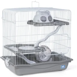 Prevue Pet Products Haven Small Pet Habitat, Gray