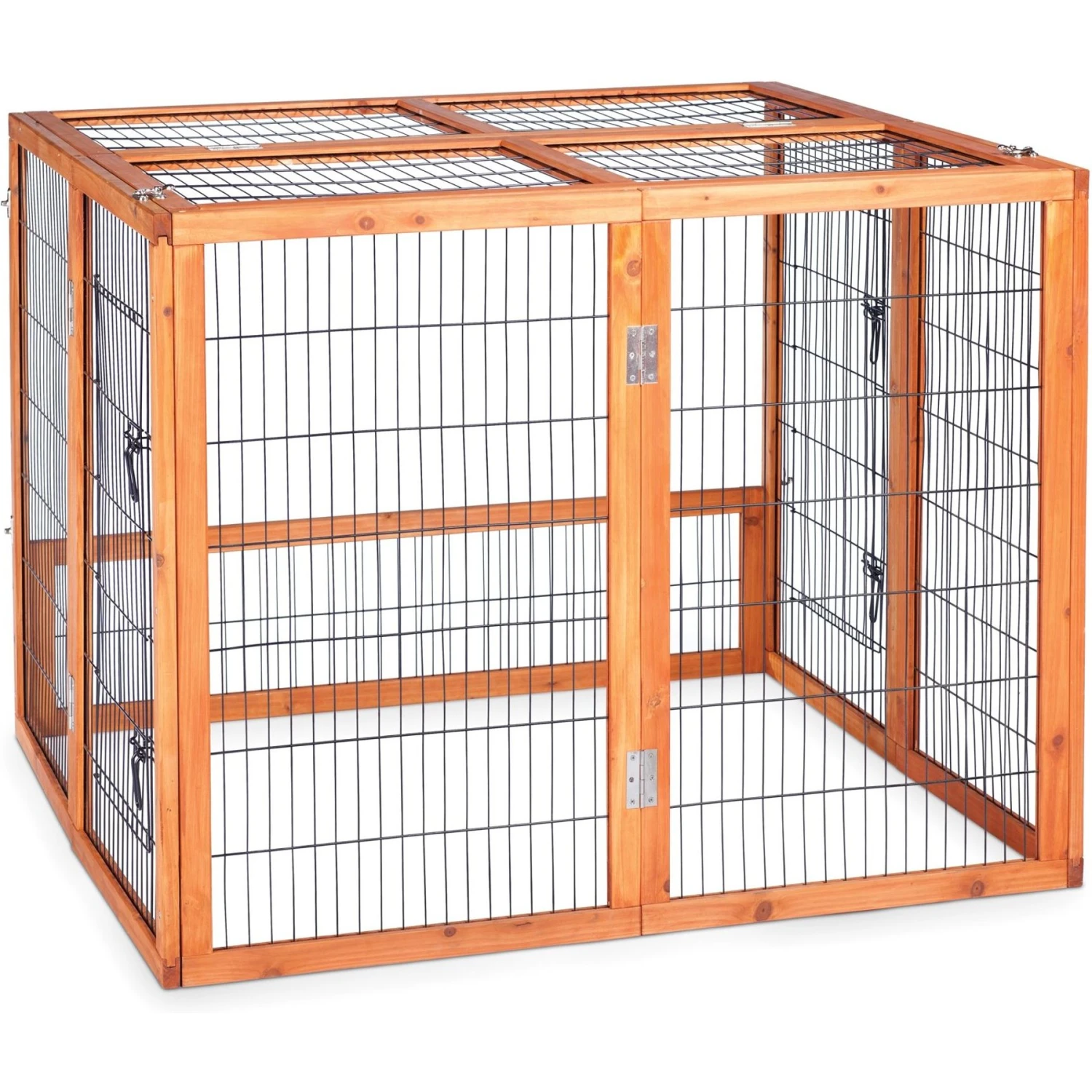 Prevue Pet Products Playpen Small Pet Playpen, Natural 1 Prevue Pet Products Playpen Small Pet Playpen, Natural