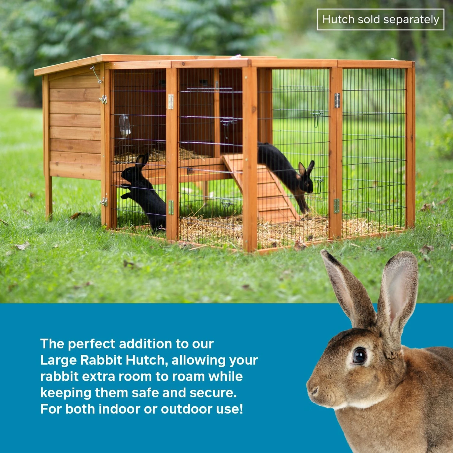 Prevue Pet Products Playpen Small Pet Playpen, Natural 2 Prevue Pet Products Playpen Small Pet Playpen, Natural - Image 2