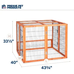 Prevue Pet Products Playpen Small Pet Playpen, Natural 15 Prevue Pet Products Playpen Small Pet Playpen, Natural -MiniMates Shop 536422 PT6. AC SS1800 V1680189282