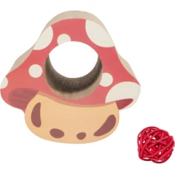 Frisco Mushroom Hide & Chew Small Pet Toy -MiniMates Shop 536926 PT2. AC SS1800 V1667227667