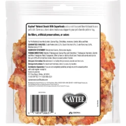 Kaytee Natural Snack With Superfoods Carrot & Apple Blend Small Pet Treats, 2.5-oz Bag 11 Kaytee Natural Snack With Superfoods Carrot & Apple Blend Small Pet Treats, 2.5-oz Bag -MiniMates Shop 537998 PT5. AC SS1800 V1657658873