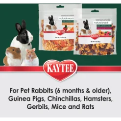 Kaytee Natural Snack With Superfoods Sweet Potato & Cranberry Blend Small Pet Treats, 3-oz Bag -MiniMates Shop 538014 PT2. AC SS1800 V1657658874