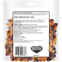 Kaytee Natural Snack With Superfoods Sweet Potato & Cranberry Blend Small Pet Treats, 3-oz Bag -MiniMates Shop 538014 PT5. AC SS1800 V1657658874