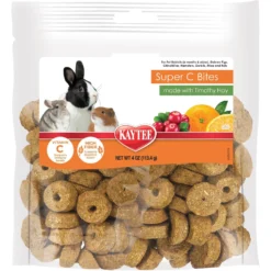 Kaytee Timothy Baked Biscuits Small Pet Treat