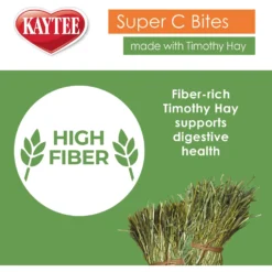 Kaytee Timothy Baked Biscuits Small Pet Treat -MiniMates Shop 538030 PT4. AC SS1800 V1671470223