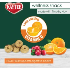 Kaytee Timothy Baked Biscuits Small Pet Treat -MiniMates Shop 538030 PT7. AC SS1800 V1671470679