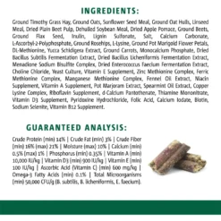 Vitakraft Vita Smart All-In-One Timothy Hay Food Adult Guinea Pig Food, 4-lb Bag -MiniMates Shop 538526 PT4. AC SS1800 V1666652110