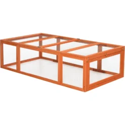 PawHut Wooden Enclosure Small Animal Hutch 12 PawHut Wooden Enclosure Small Animal Hutch -MiniMates Shop 540254 PT7. AC SS1800 V1657658934