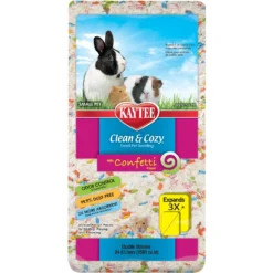 Kaytee Clean & Cozy Confetti Small Pet Bedding